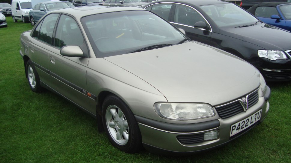 Vauxhall Omega Technical Specifications And Fuel Economy